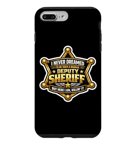 I Never Dreamed I'd Become A Badass ���ۈ��� But Here �X�}�z�P�[�X iPhone 7 Plus/8 Plus �p