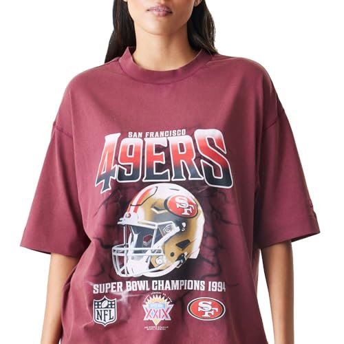 T shirt délavé San Francisco 49ers New Era NFL - vue 7