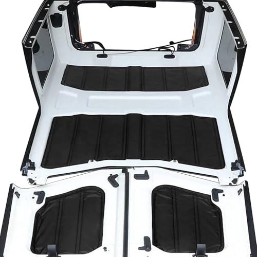 All-Season Thermal Insulation for Jeep Wrangler JL 2018-2025 Acce...