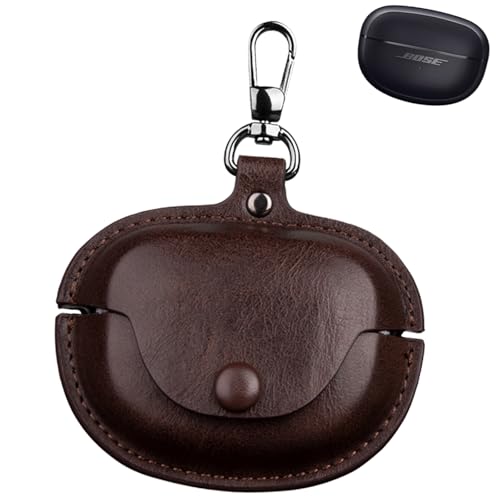 UIUIKA For Bose Ultra Open Earbuds �P�[�X Ultra Open Earbuds �J�o�[ �p �ϏՌ� ���U�[�� �h���h�o �����^�݌v �[�d�\ �����h�~(�u���E��)