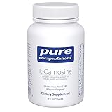 Pure Encapsulations L-Carnosine | Amino Acid Supplement for Joints, Brain, Antioxidants, Heart Health, and Exercise* | 60 Capsules