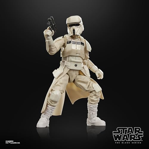 Image of STAR WARS The Black Series Imperial Remnant AT-RT Driver, The Mandalorian & Grogu Premium Collectible 6 Inch Action Figure