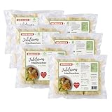 BÜRGER x Fuduu.de - Jubiläums-Maultaschen mit Fleischfüllung, 1,2 kg Beutel, traditionelle schwäbische Maultaschen, Manufaktur-Maultaschen, 6 Beutel á 1,2 kg