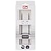 Produktbild Prym 215301 Ergonomische Rundstricknadel 215 301 Carbon 2,5/80, Kunststoff, schwarz, 2,5 mm