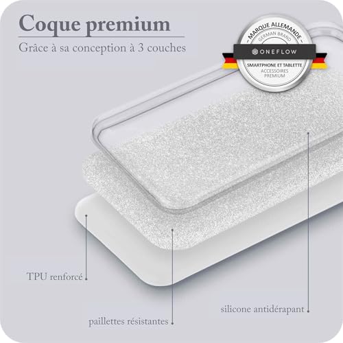 Coque de téléphone strass diamant Samsung Galaxy S21 Max OneFlow