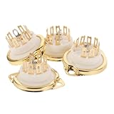 Elektronischer röhrensockel – enthält genügend röhrensockel und bietet eine schöne lösung für die ausstattung mehrerer audiogeräte, pcb-röhrensockelkeramik