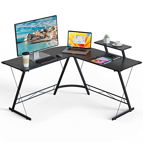 طاولة كمبيوتر من زيريفام - علي شكل حرف L