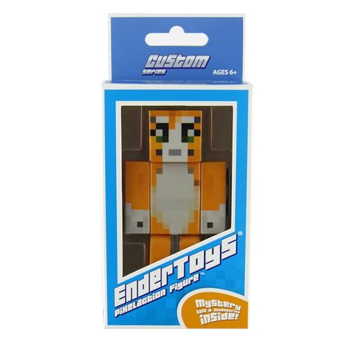 EnderToys Orange Cat Action Figure