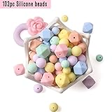 🌵DIY TEETHERS - haz lo que quieras, teether brazalete, collar, cadena de chupete, da rienda suelta a tu imaginación.