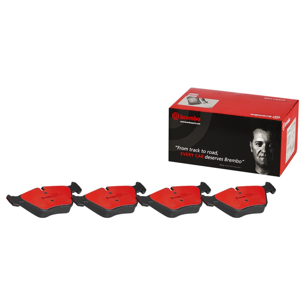 Brembo P06043 N pastiglia freno disco anteriore