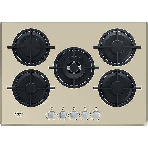 Piano Cottura A Gas Hotpoint: 5 Fuochi, - Hagd 72S/Ch