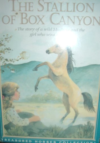 The Stallion of Box Canyon B000RZQHY6 Book Cover