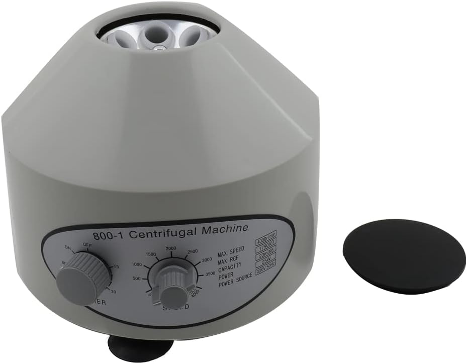 Centrifuga Da Tavolo JOANLAB Mini - 2 In 1 Per Tubi 0,2/1,5/2 Ml, Ideale Per Laboratori - Foto 5