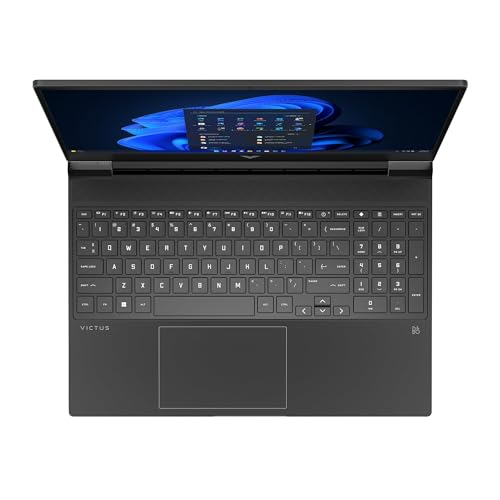 Image of HP Victus 15-FA100 2024 Gaming Laptop 15.6 inch FHD IPS 144Hz 8-Core Intel i5-13420H 16GB DDR4 512GB SSD NVIDIA GeForce RTX 4050 6GB GDDR6 Wi-Fi 6 Backlit Keyboard Win11 Home w /ONT 32GB USB