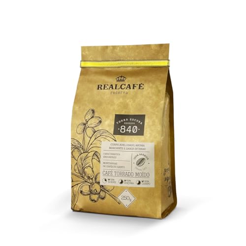 CAFÉ ESPECIAL TORRADO E MOÍDO REALCAFÉ RESERVA 840-250G