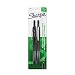 Sharpie 1753174 Retractable Pens, Fine Point (0.8mm), Black Color, 1-Pack of 2 Pens
