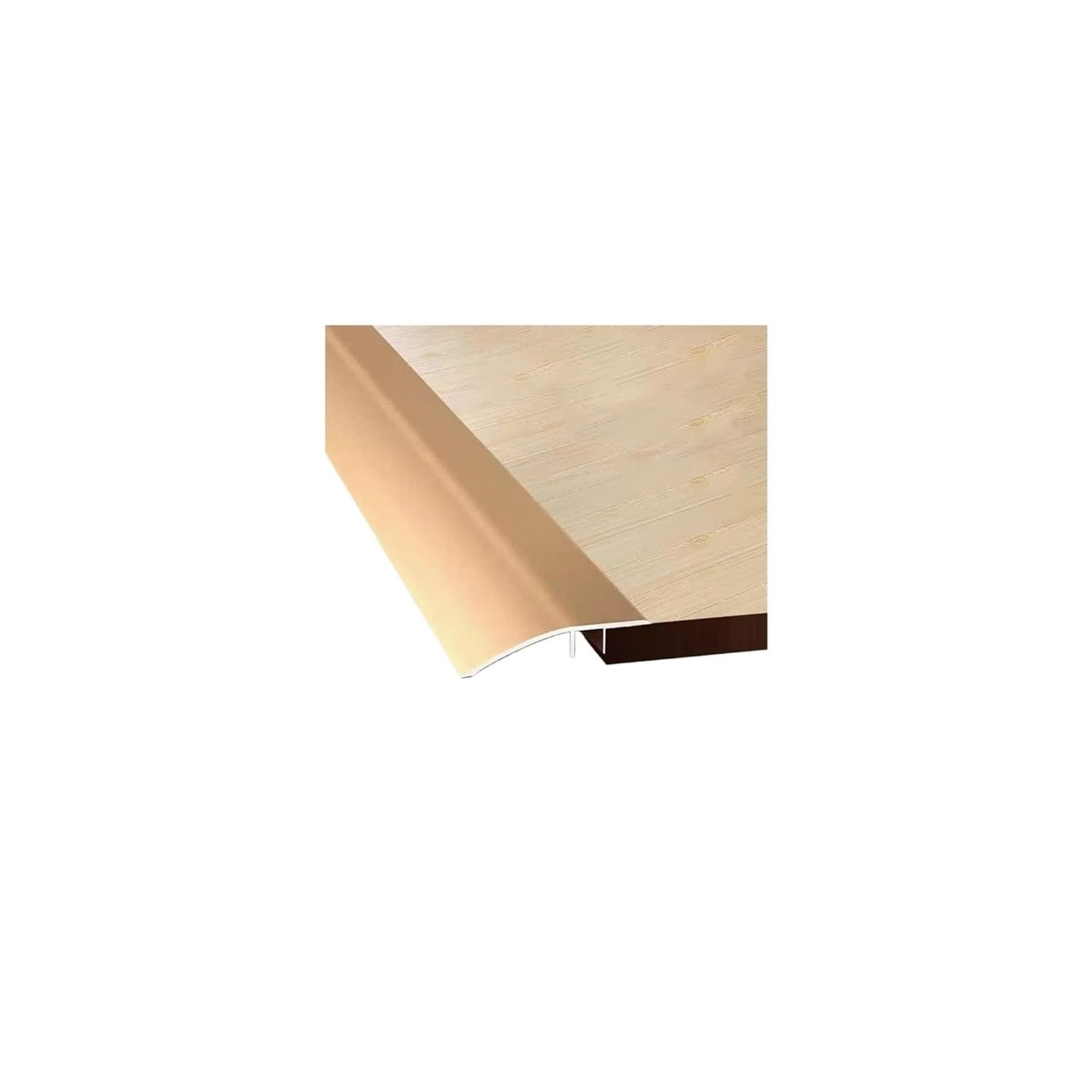 Floor Transition Strips, Aluminum Floor Transition Strip Multicolor for Tile to Carpet Hardwood(Gold)