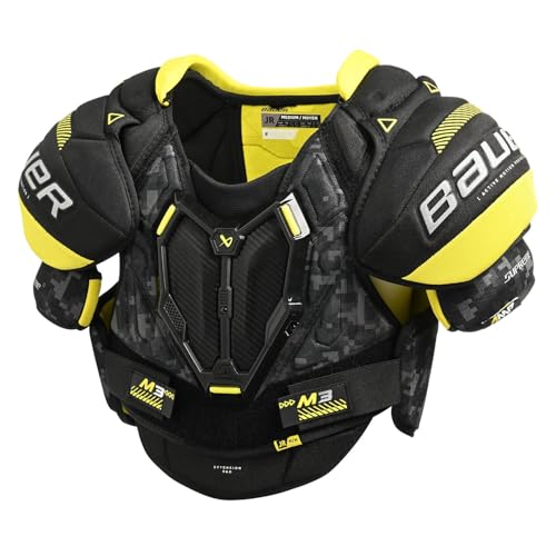 Protections d'épaule Supreme M3 Junior Bauer pour hockey