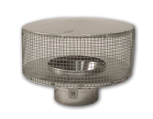 Top Brands Superior RT8DM Round Top w/Mesh Screen