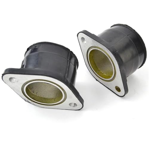 Adaptador de carburador con manguito de goma resistente para colector Z750 4