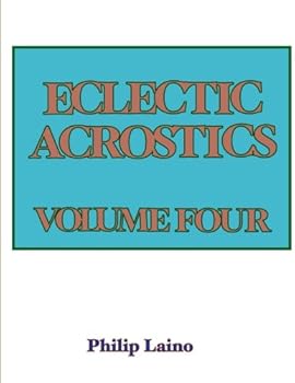 Paperback Eclectic Acrostics Book