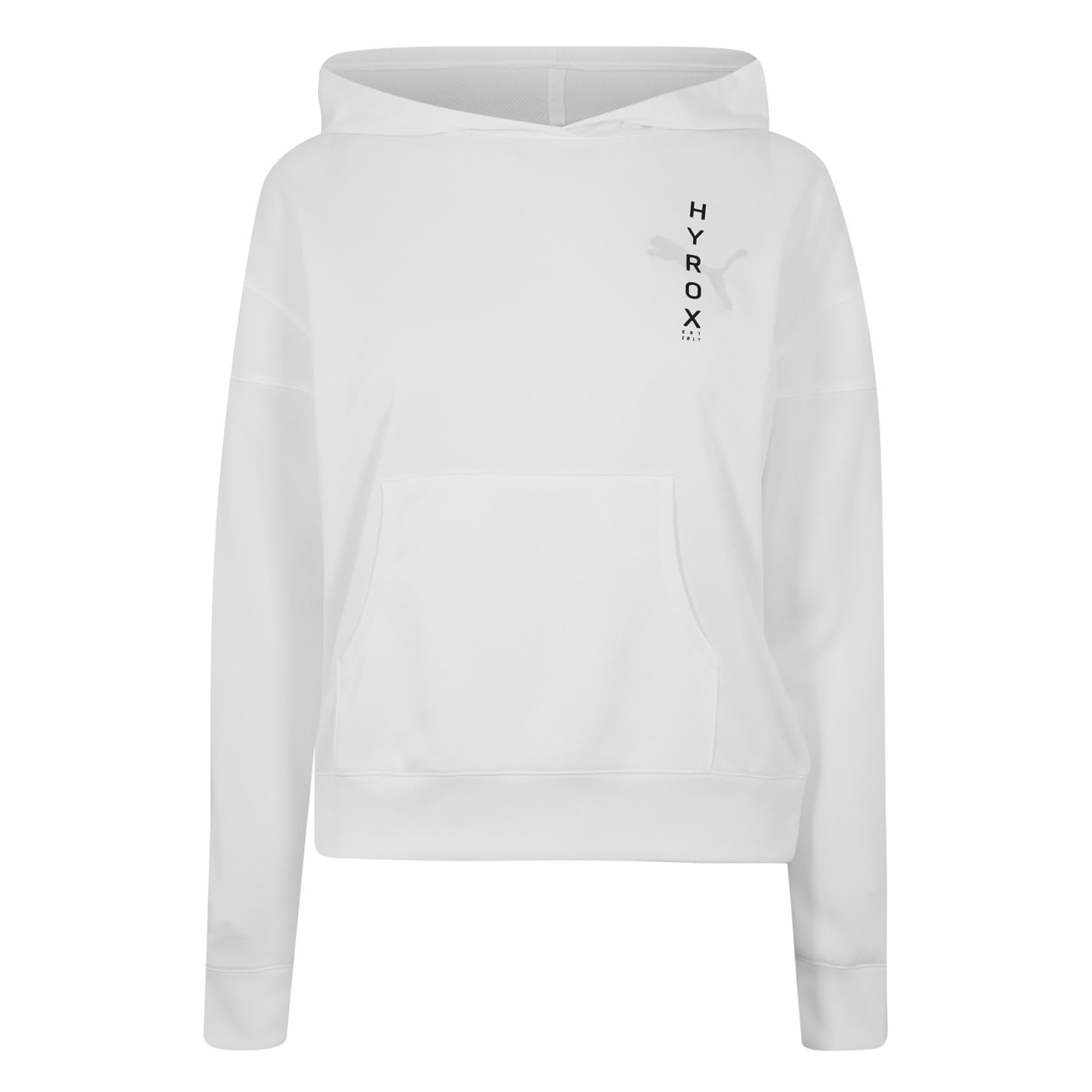 Puma Womens Hyrox Hoodie Puma White L
