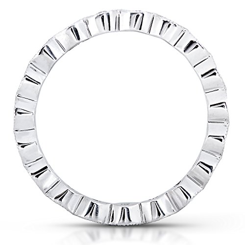 Kobelli Diamond Eternity Band 1/3 carat (ctw) in 14k White Gold3