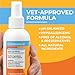 Paw Science Skin & Wound Care Spray for Dogs & Cats – Lick-Safe Antiseptic Healing Aid, Itch Relief & Skin Repair Treatment for Hot Spots, Rashes, Cuts, Burns, & Irritation