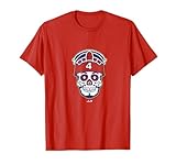 Yadier Molina: Sugar Skull - St. Louis Baseball T-Shirt
