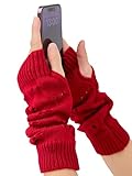 OTPEH Arm Warmers Fairy Grunge Fingerless Punk Goth Emo Gloves Y2K Accessories Cottagecore
