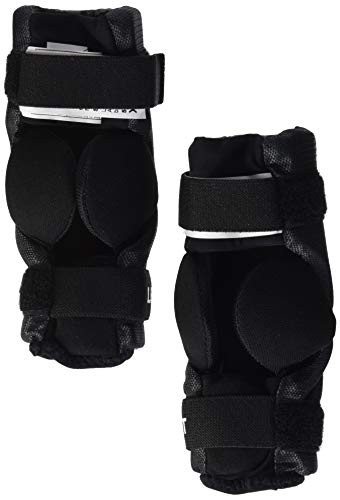image for STX Lacrosse Stallion 75 Arm Pads, Black, Medium, Pair