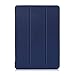 Kepuch Custer Case for Lenovo Tab M10 TB-X605F TB-X505F,Ultra-Thin PU-Leather Hard Shell Cover for Lenovo Tab M10 TB-X605F TB-X505F - Blue