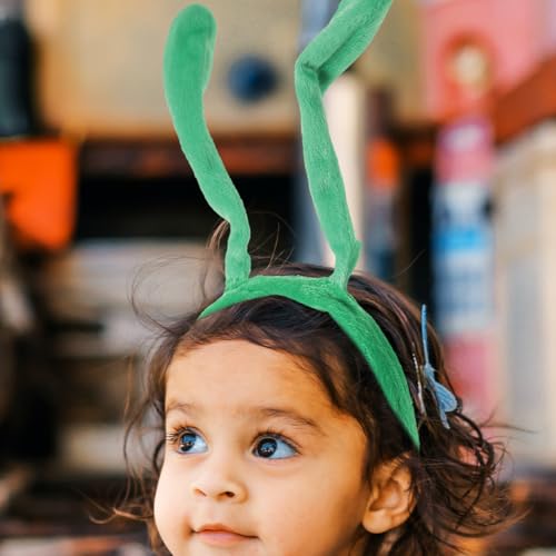 Diadema de antena de abeja SEWACC ultraligera con aros de tentáculo flexibles para niños 7