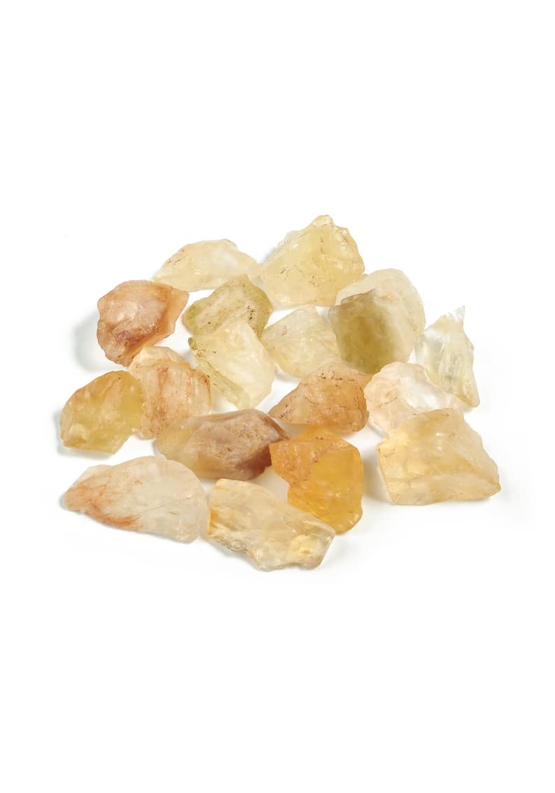 Sponsored Ad – REBUY Citrine Rough Healing Crystal Stone Crystal Stone for Home Decor & Healing Weight 50 Grams