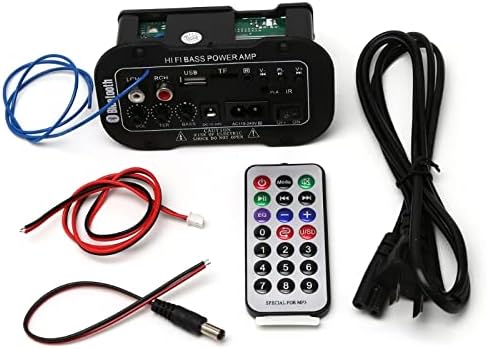 Stereo Amplifierss - 1 Set Unisversal 25W Auto Car Stereo Subwoofer Hi-Fi Bass Amplifiers undefinedd AUDIso TF USB /12𝖵/24𝖵 YHQ