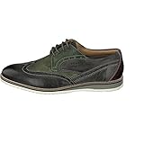 Modell: CONTE LIGHT Bugatti Herren Schnuerschuhe 45401 311-45401-3535-1570 grau 414209