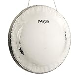 Paiste Symphonic Gong on Square Stand with Mallet Combos