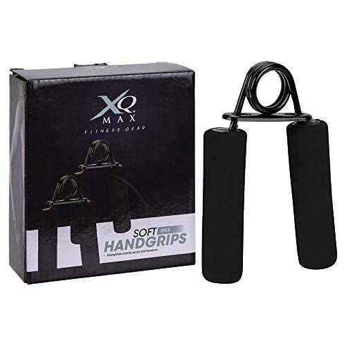 PRO Deluxe 2-Delige Handgrips Fitness Trainer - Handknijper Handtrainer Set - Onderarm spieren Trainer - Knijphalter… - Image 3