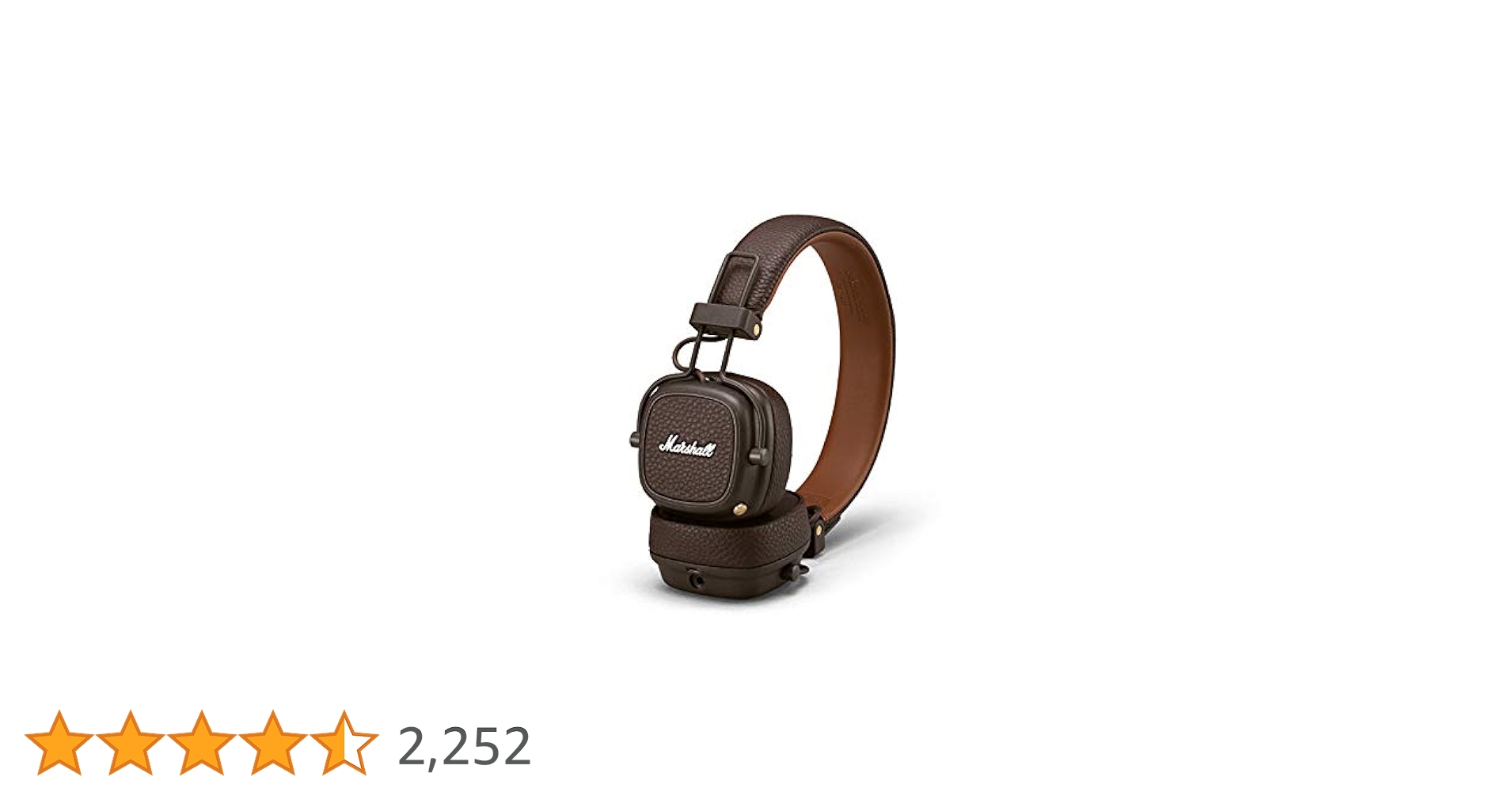 【新品】 Marshall MAJOR III BLUETOOTH. ブラウン MAJOR Ⅲ Bluetooth（生産完了品） | Headphones | Lifestyle