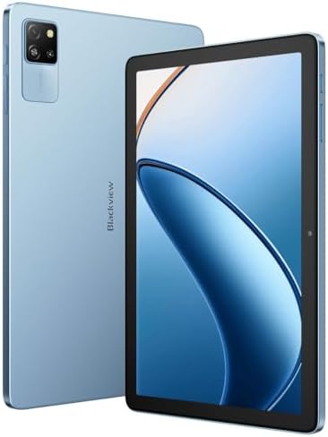 Blackview Tab60 Pro Tablet Android 15 Con Tastiera,24GB+128GB  TF 2TB 5g Wi Fi Dual 4g Lte Octa Core T606 Batteria 7700mah10 Pollici Tabletwidevine L1 Gms Gps Face Id 8mp5mp Ai Camera 2