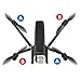 Helistar 16pcs propellers for Parrot Anafi Accessories, Low-Noise Props Blades for Parrot Anafi 4K HDR Camera Drone