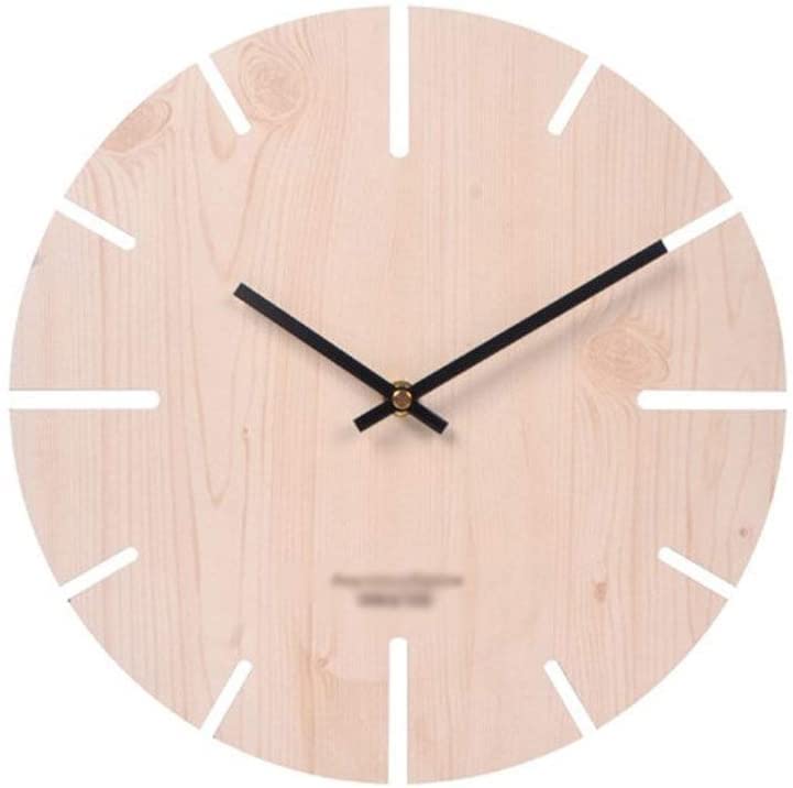 Horloge murale silencieuse pour stopper le tic-tac dans le bureau