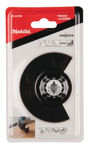 Lame segment BIM TMA045 bois & métal SB85 Starlock Makita B 64799 - vue 3