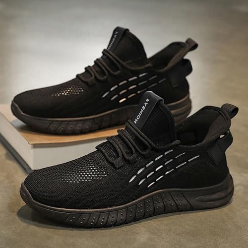 Chaussures de course athlétiques homme légères pour marche décontractée et gym