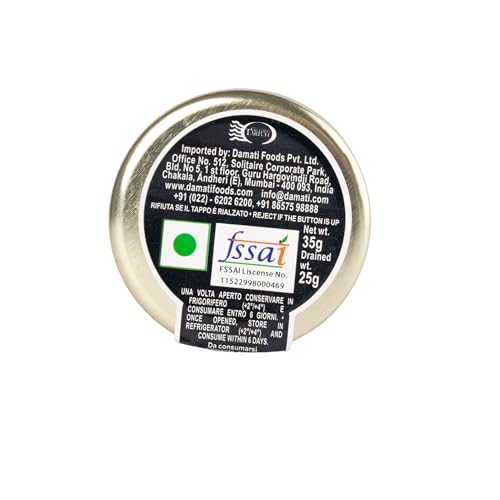 Image of GIULIANO TARTUFI Whole Summer Truffle - 25 GMS | Vegan Friendly, Imported from Italy | Eat with Pasta, Risotto, Sushi, Fish, Eggs, Nachos and Appetizers