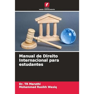 Capa do livro Manual de Direito Internacional para estudantes