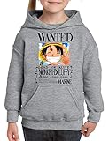 Sudadera One Piece Sudadera de NIÑOS One Piece Manga Anime Luffy Sanji Roronoa 002 12-13 años