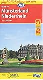 adfc-radtourenkarte nr.13 saale/westliches erzgebirge  ADFC-Radtourenkarte 10 Münsterland Niederrhein 1:150.000, reiß- und wetterfest, GPS-Tracks Download (ADFC-Radtourenkarte 1:150000)