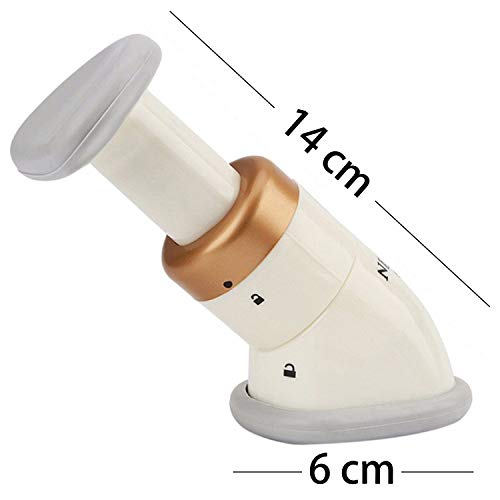 Kare & Kind 1x Ausschnitt Former - Nackenformer und Kieferpartie Trainingsgerät - Doppelkinn-Fettentferner - Schlank und geformtes Gesicht, Hals und Kiefer - Geeignetes Training für Männer und Frauen