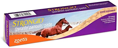 beast quest tagus the horseman - Zoetis 23.6 GMS Strongid Paste Contains 43.9% Pyrantel Pamoate for Use in Horses and Foals